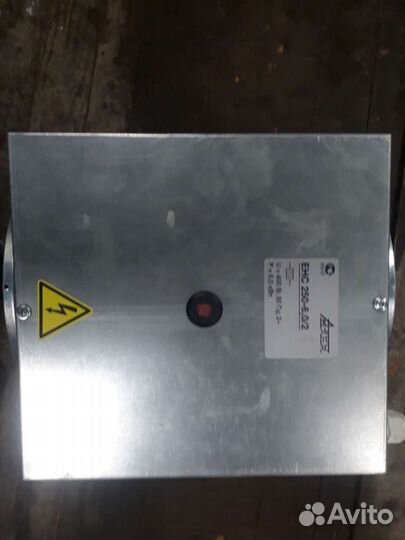 Канальный нагреватель