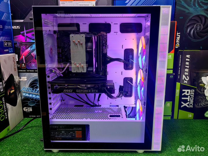 Игровой компьютер на видеокарте RTX 2060