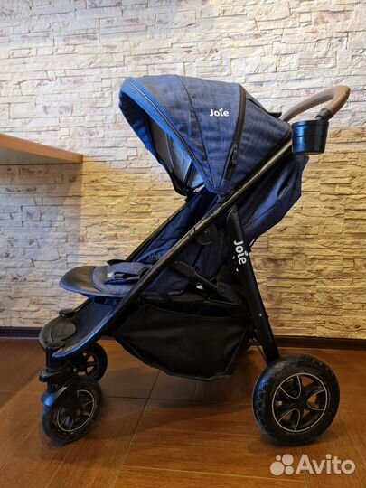 Коляска joie mytrax 2в1