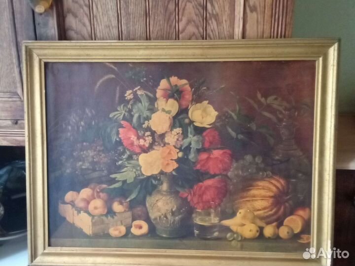 Картина торшонированная 1970 г