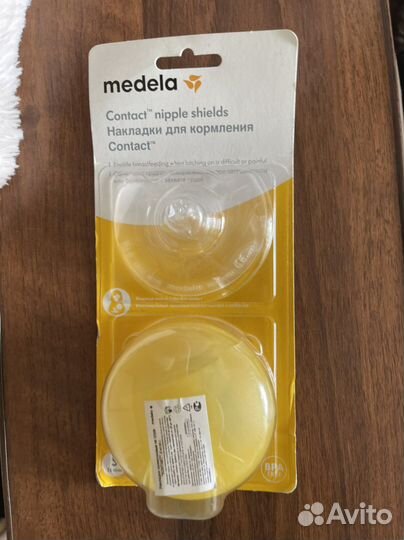 Силиконовые Накладки на грудь medela