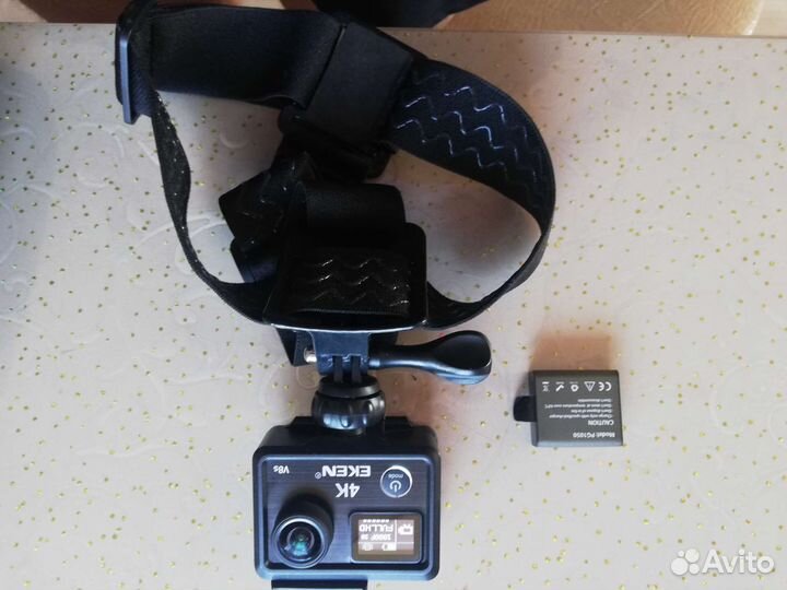 Экшн камера Eken V8s