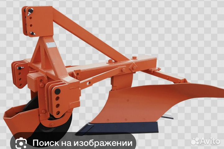 Плуг Леспромресурс ПКЛ-70Д, 2012