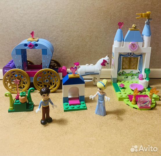 Lego Juniors, friends, Disney пакетом