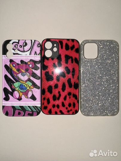 Чехлы на iPhone 12 mini