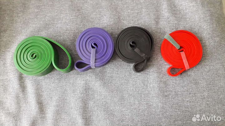 Резинки для подтягивания и фитнеса