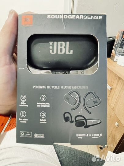 Наушники новые JBL