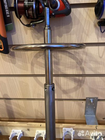 Шнек титановый Rapala 115mm под шуруповерт