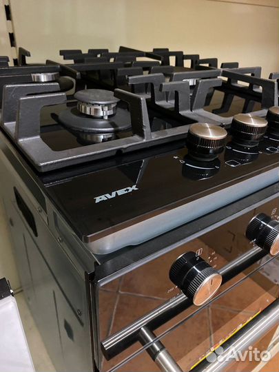 Комплект встраиваемой техники черное стекло 45 см