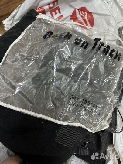 Попона back on track с капором