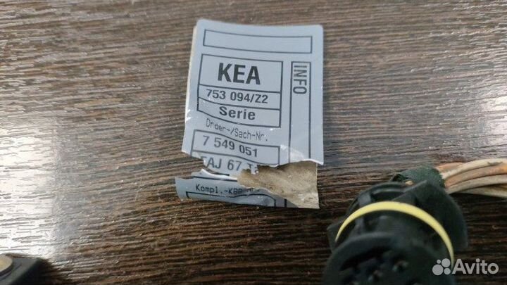 Проводка форсунок Bmw 650I E63 N62N 4.8 2007