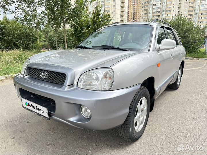 Hyundai Santa Fe 2.7 AT, 2003, 145 000 км