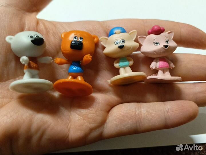 Игрушки мимимишки из киндера