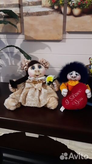 Куклы ручной работы