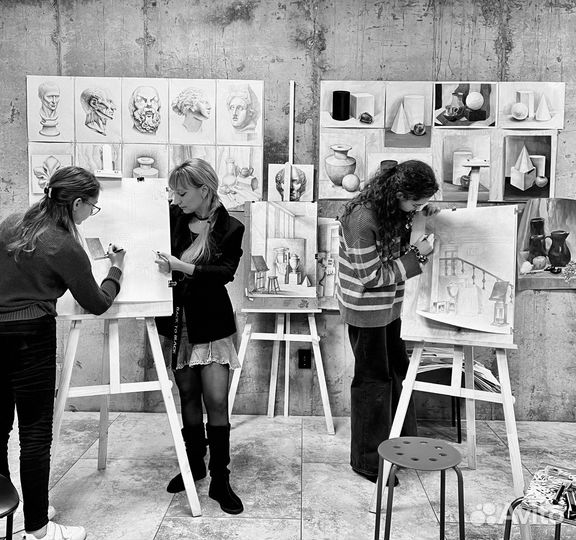 Черчение, Композиция, Рисунок подготовка