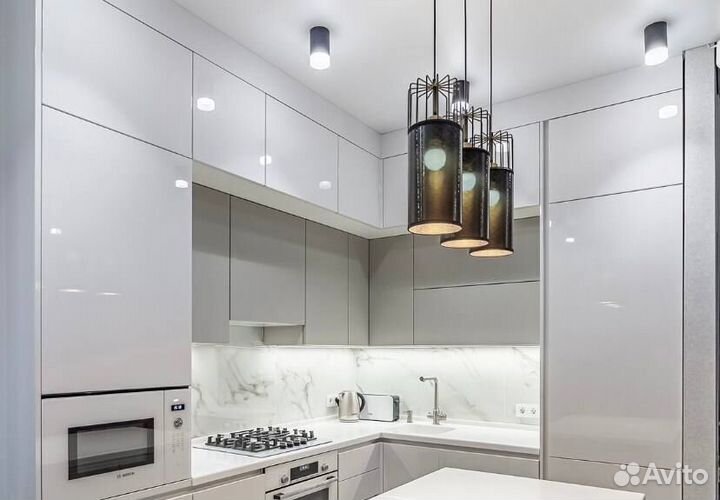 Кухня новая