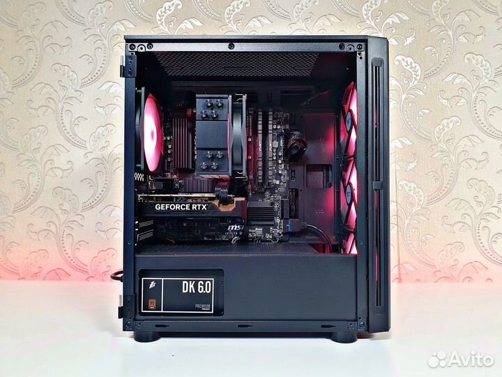 Игровой пк - Ryzen 7 5700x / RTX 4060 TI / 32GB