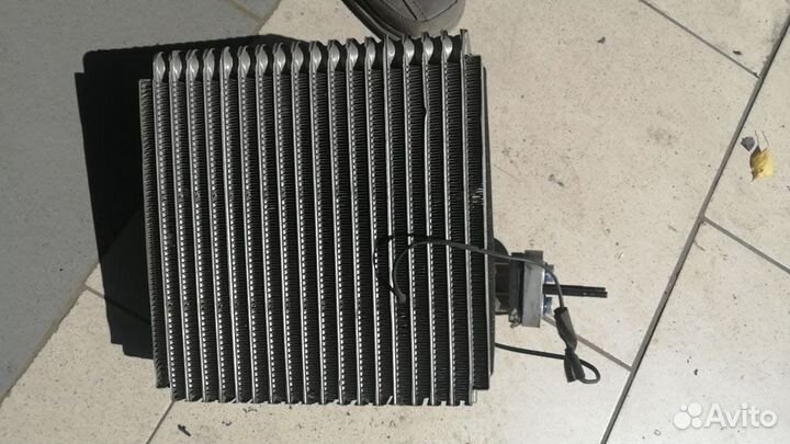 Испаритель кондиционера kia rio 1