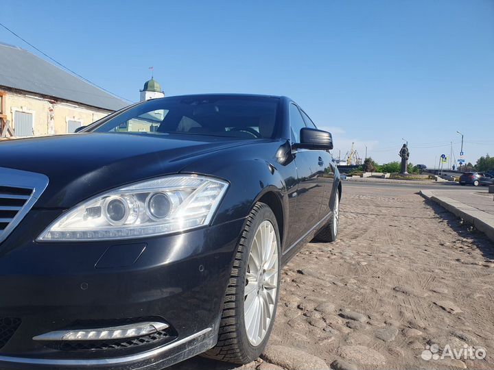 Mercedes-Benz S-класс 4.7 AT, 2011, 183 327 км