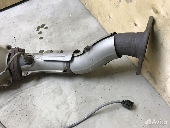 Глушитель средняя часть lancer x ralliart раллиарт