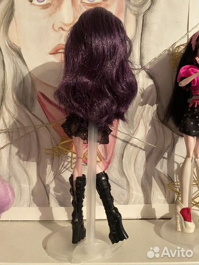 Monster high элизабет elisabat