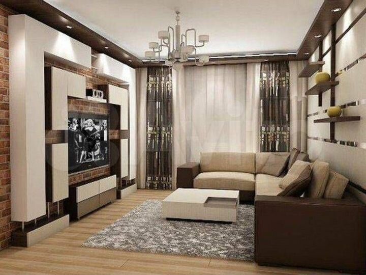 2-к. квартира, 69 м², 9/9 эт.