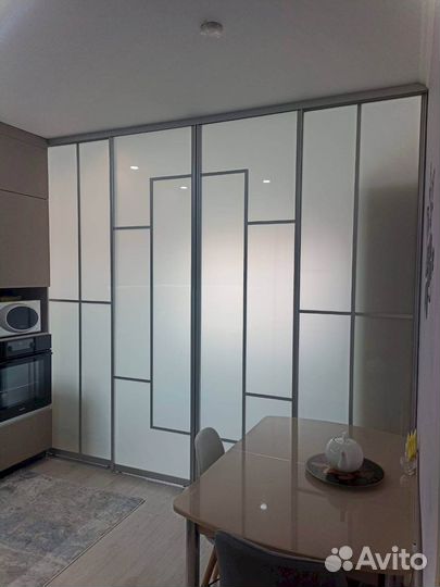 Перегородка для зонирования комнаты