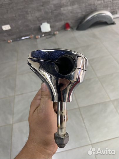 Крепление руля Yamaha drag star 1100 Classic