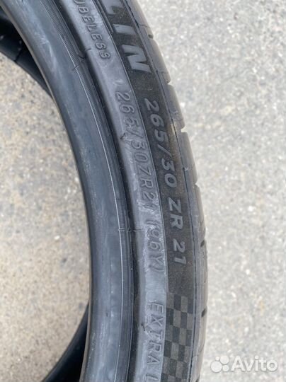 Michelin Pilot Sport 4 S 265/30 R21