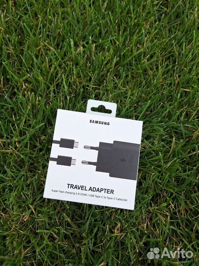 Блок питания, зарядка Samsung 25w, 45w