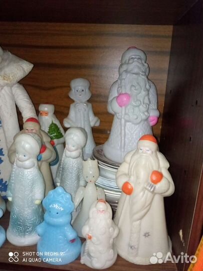 Дед мороз и снегурочка СССР