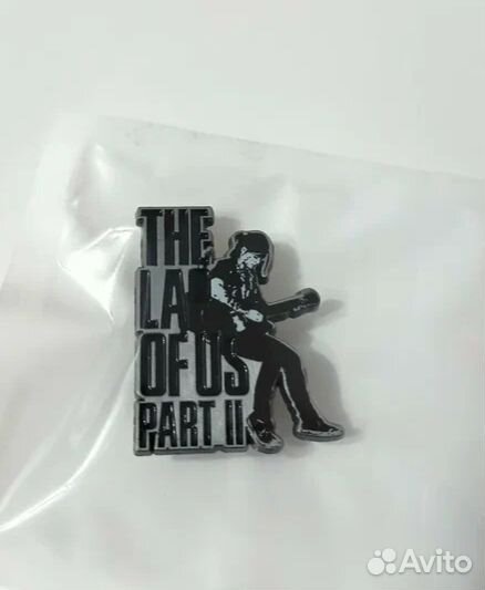 Значки и брелки The last of us