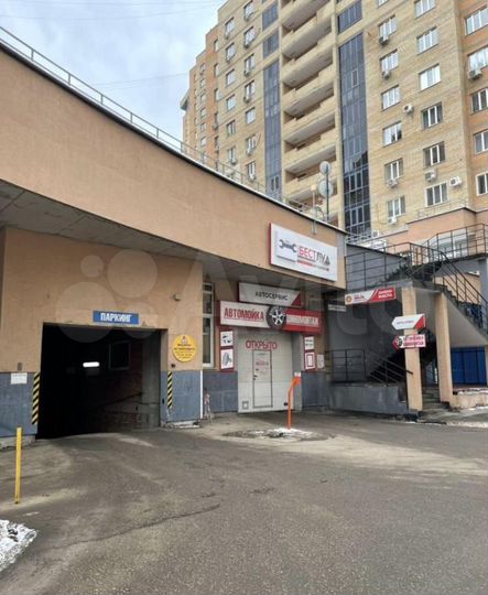Машиноместо, 18 м²