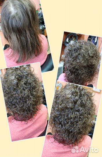 Услуги парикмахера