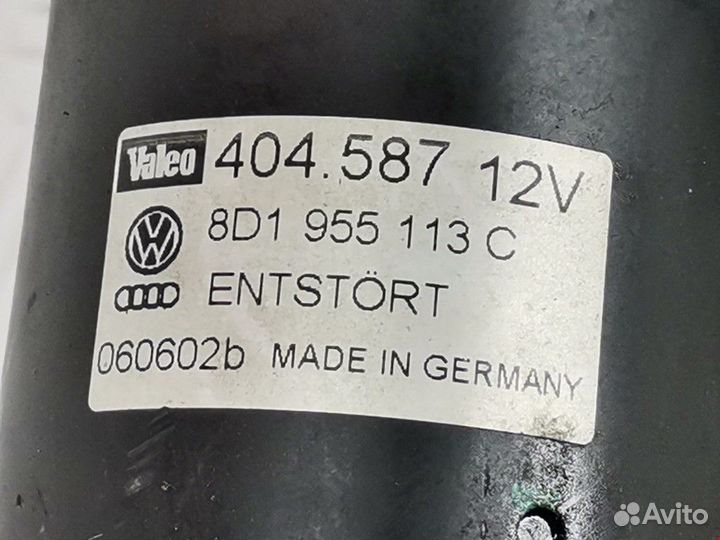 Механизм стеклоочистителя (трапеция дворников)