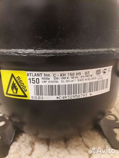 Компрессор на холодильник Атлант новый