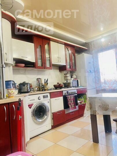 3-к. квартира, 63,6 м², 5/9 эт.