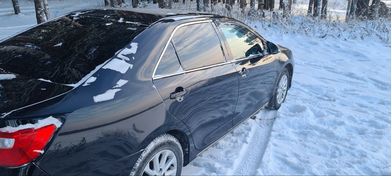Toyota Camry: фото владельца