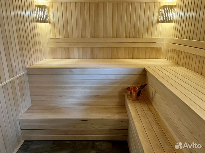 Аренда бани на дровах