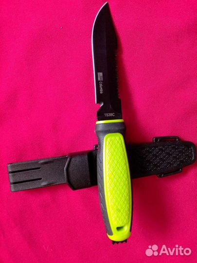 Нож туристический 