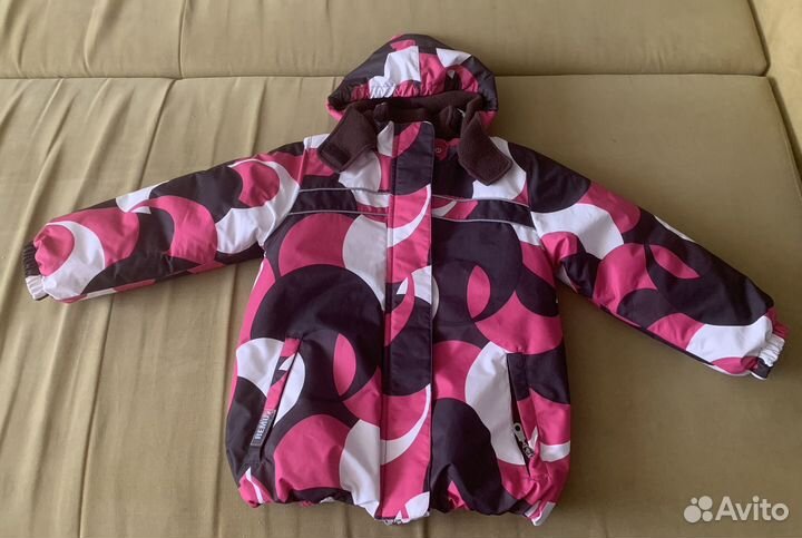 Куртка на девочку