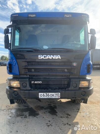 Scania P400, 2018