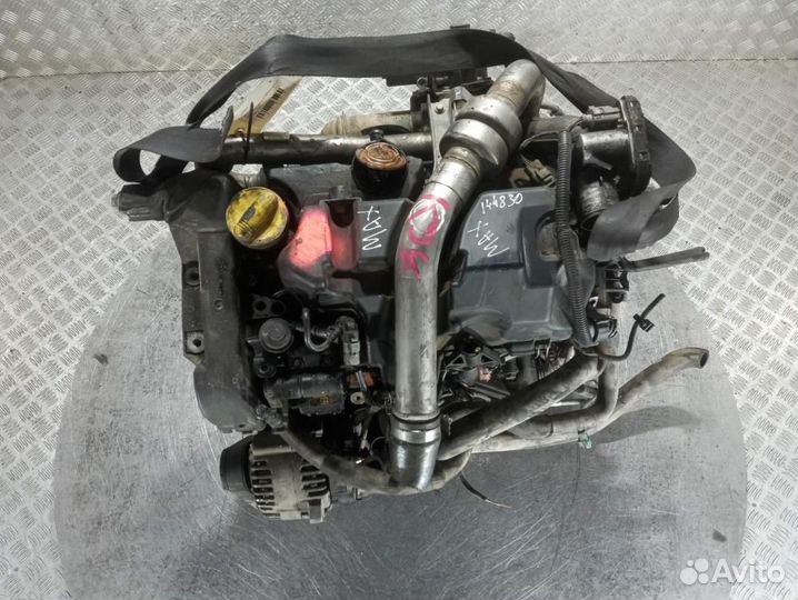 Двигатель K9K 732 Renault Megane 2 1.5 Дизель