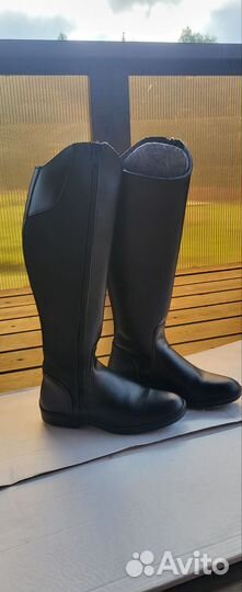 Конные сапоги зимние