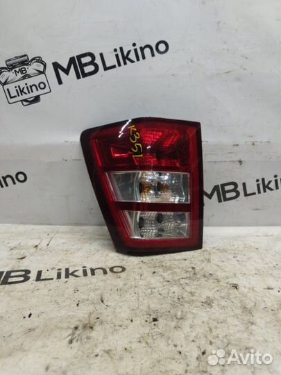 Фонарь левый Jeep Grand Cherokee (WK)