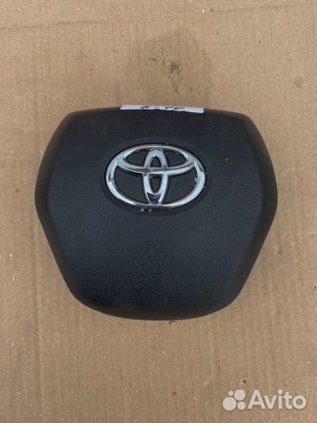Toyota Camry 70 подушка в руль