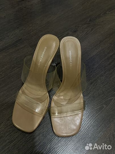 Босоножки zara 38
