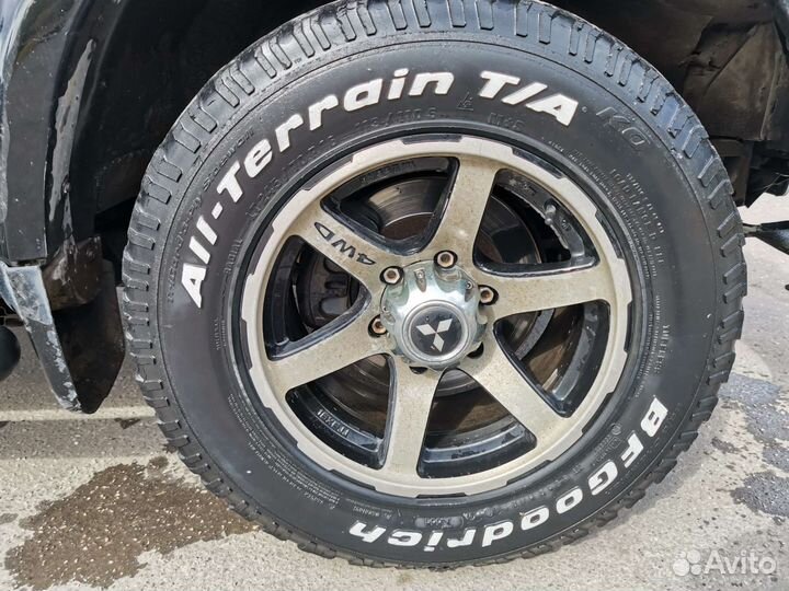 Bfgoodrich All-Terrain T/A 245/70 R16