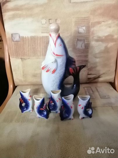 Рюмки с графином