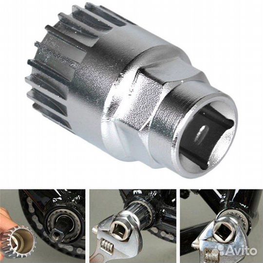 Съемник каретки картриджа велосипеда